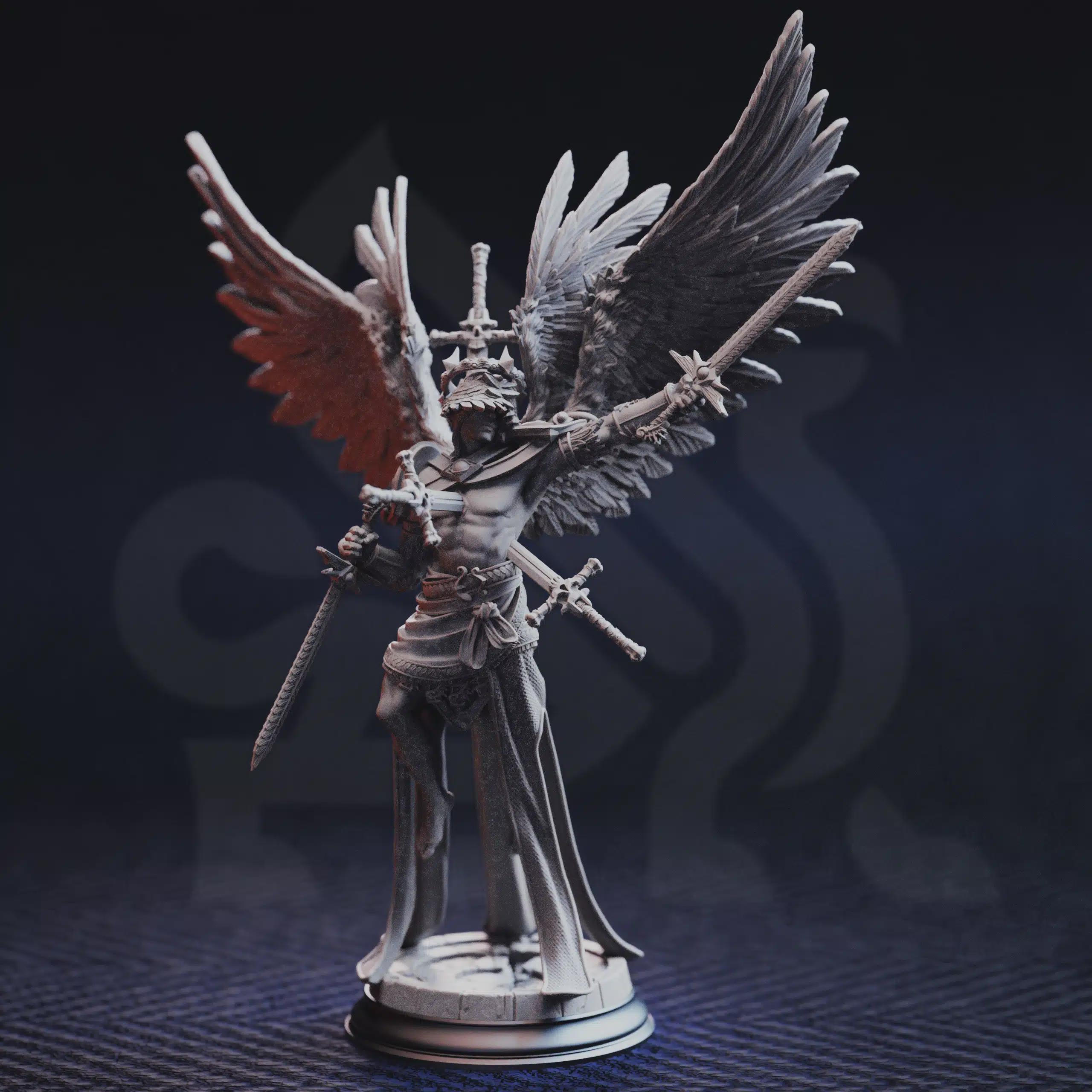 Caerian the Inevitable – Angel of Death - DM Stash