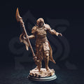 Elf Paladin Miniature - Vendimar Thyran, Dark Sun Paladin - DM Stash