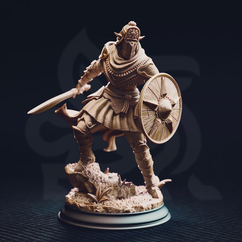 Seroca’s Devout – Dark Cultist Warriors - 3 Models - DM Stash