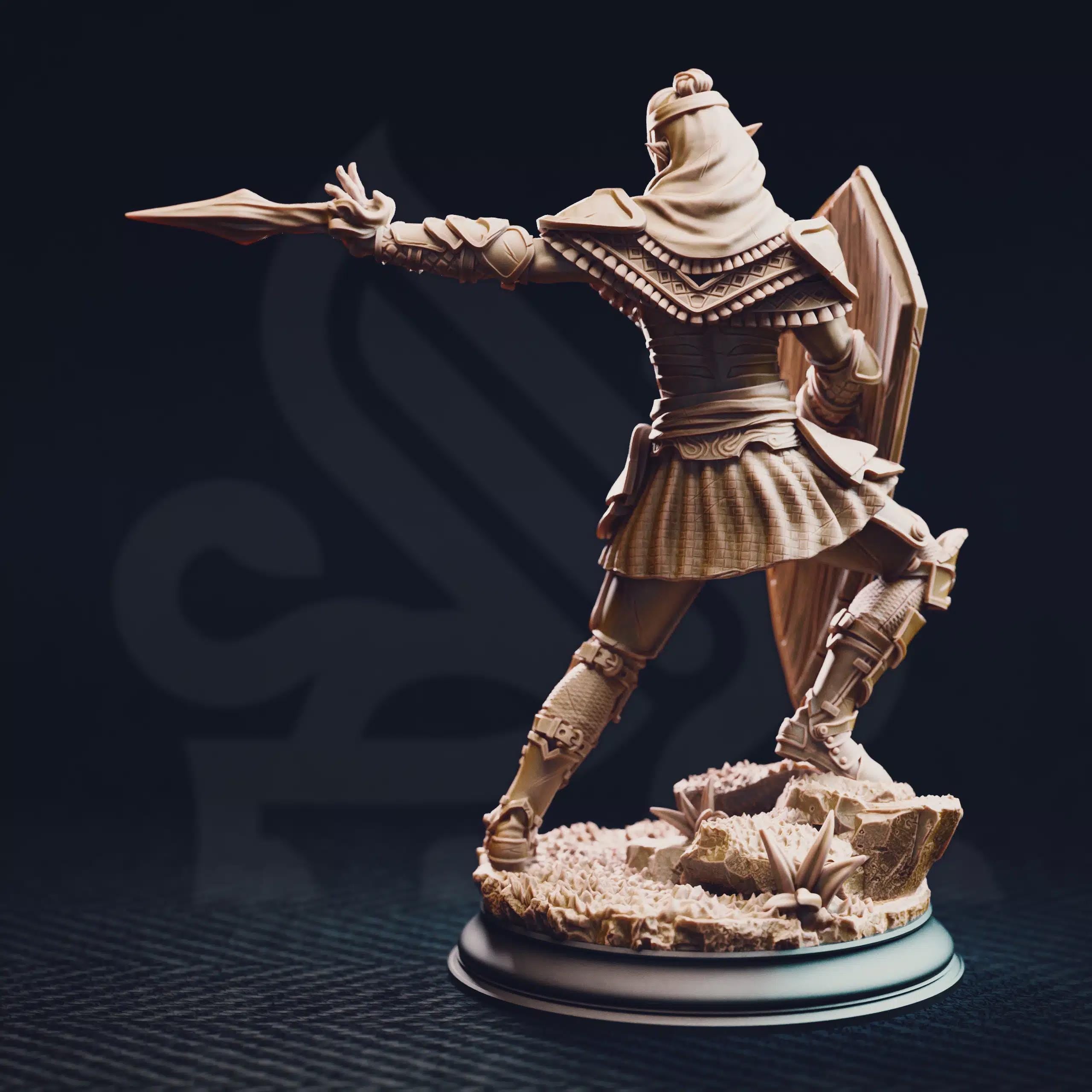 Seroca’s Devout – Dark Cultist Warriors - 3 Models - DM Stash