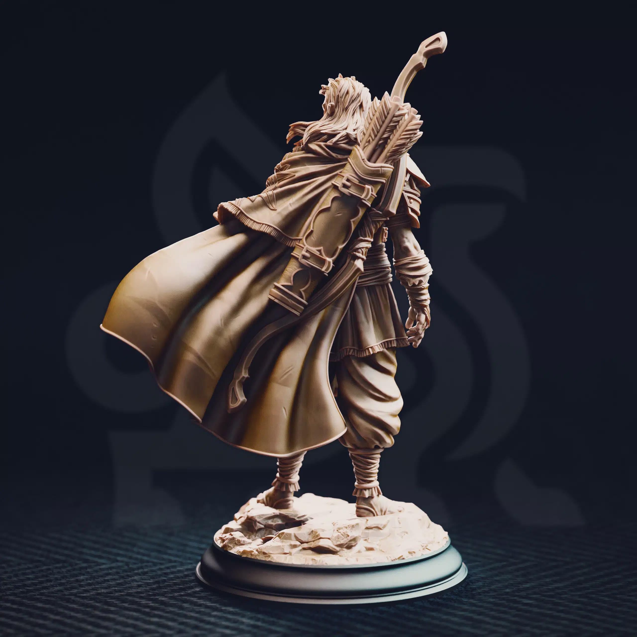 Sactarin – Sun Elf Tracker - DM Stash