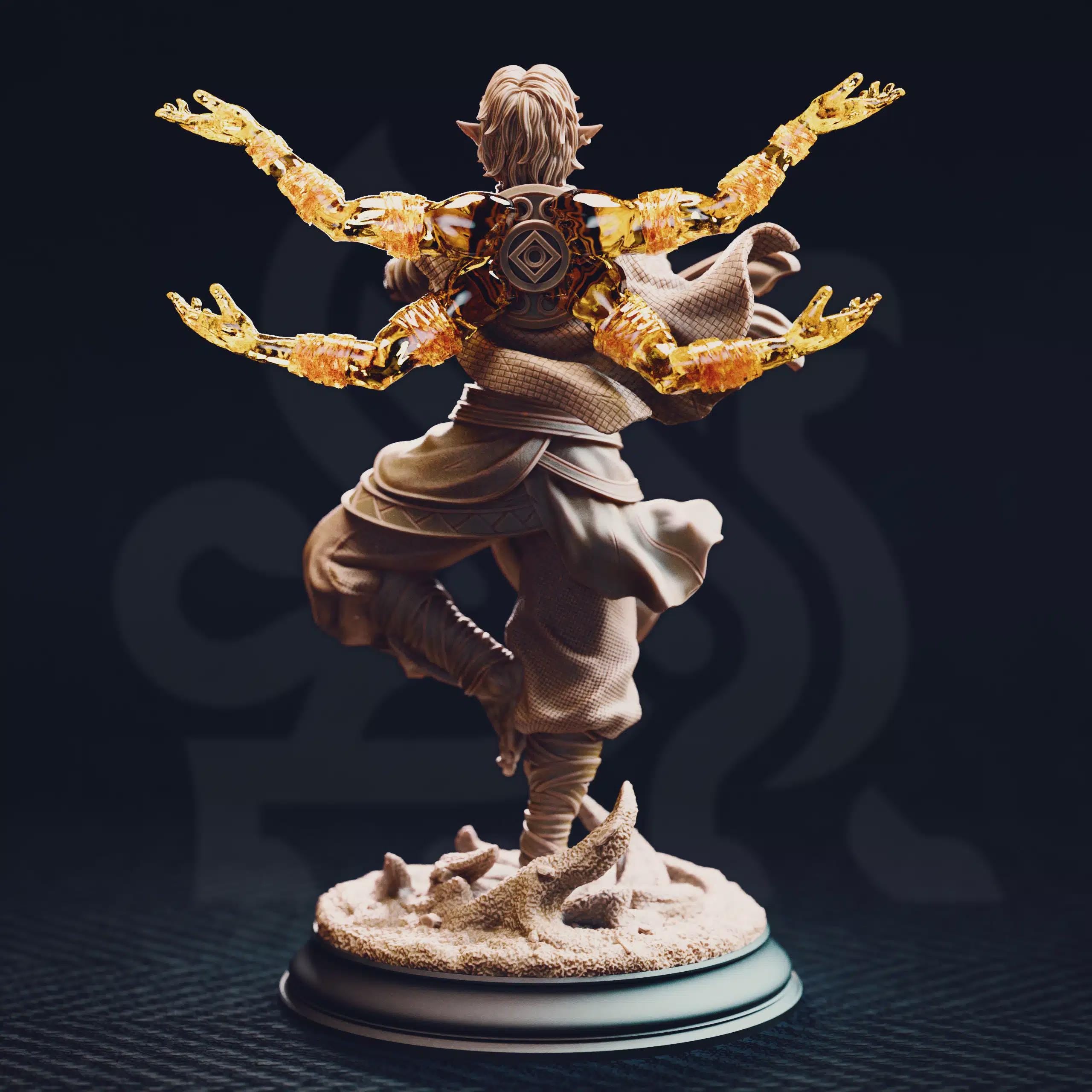 Caryian – Monk of the Astral Sun - DM Stash