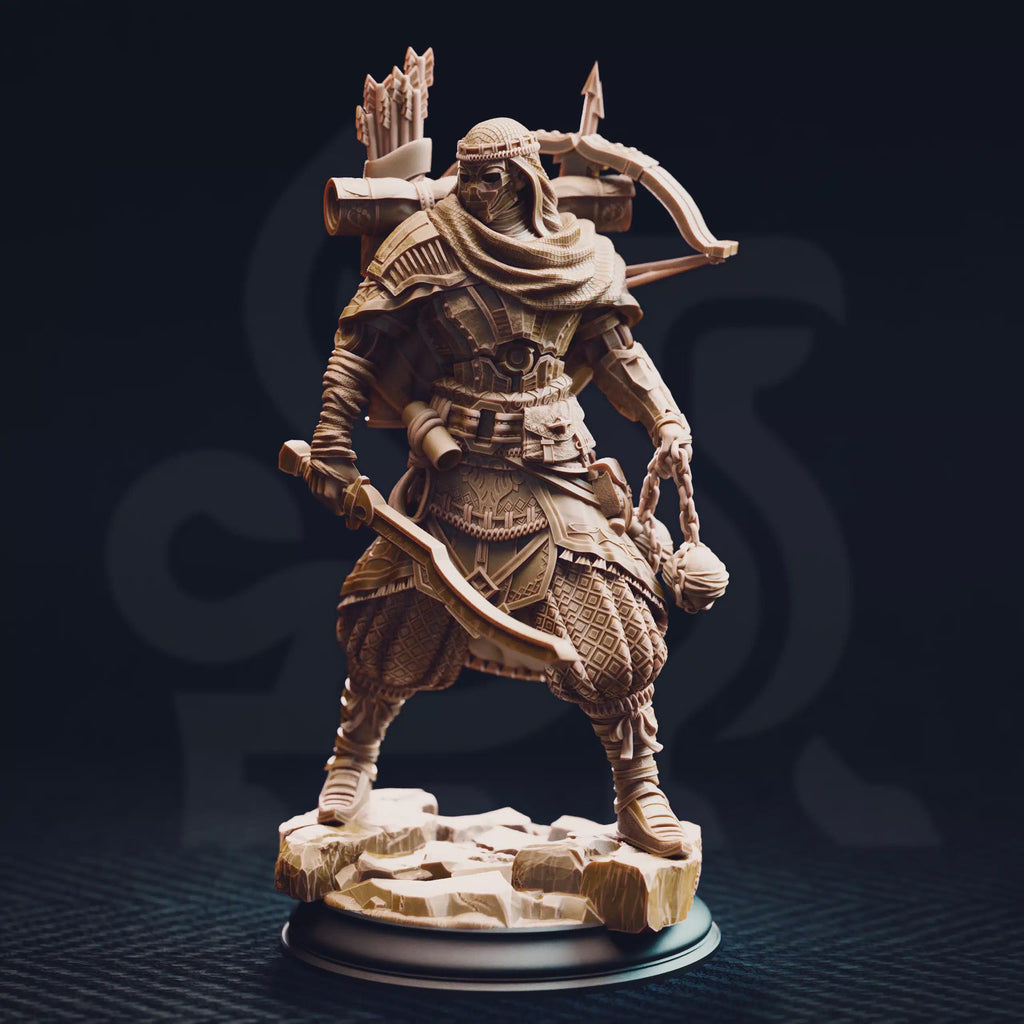 Anatolius der Fernen Sande – Seelengeschmiedeter Wanderer – DM Stash