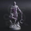 Uxas the Reborn – Dark Elf Lunar Monk - DM Stash