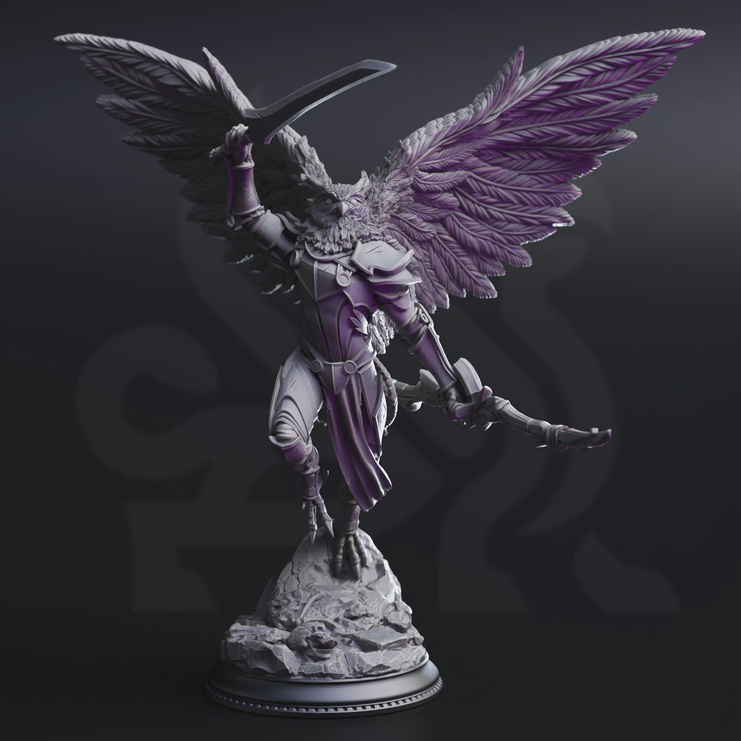 Horace of the Far Sphere – Owlkin Ranger - DM Stash