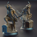 Ervin “Wave Dancer” Barton – Water Elemi Scoundrel - DM Stash