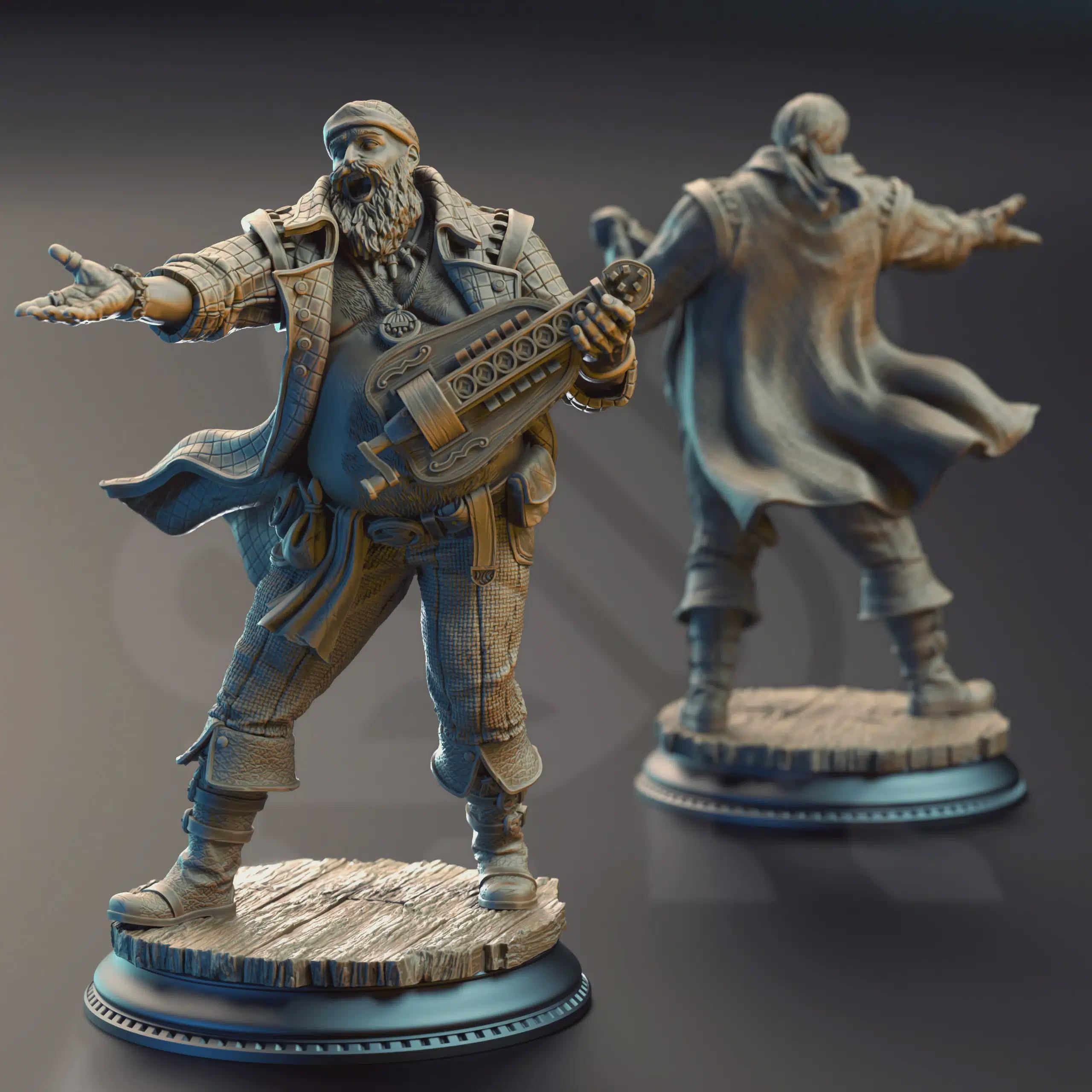Bossman Bill – Master of the Hurdy-Gurdy - DM Stash