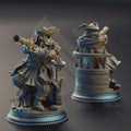 Baradin Blackbeard – Captain of the Gilded Seahorse - DM Stash