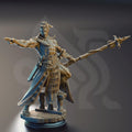 Goliath Barbarian Fighter Miniature - Arakun of the Wastes, Colossal First Mate - DM Stash
