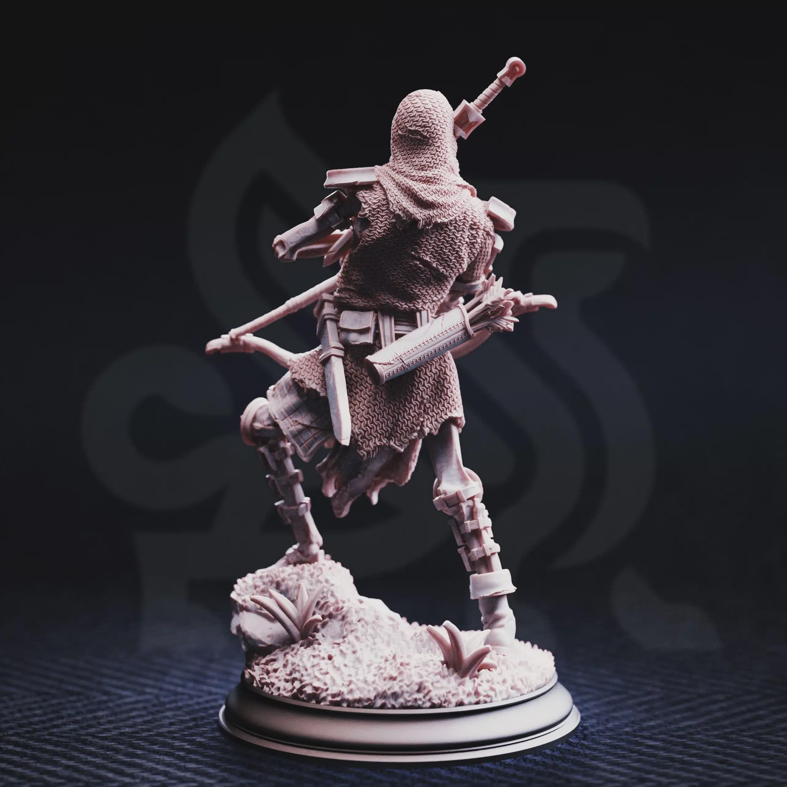 The Fallen & Damned – Lost Crusaders - 3 Models - DM Stash