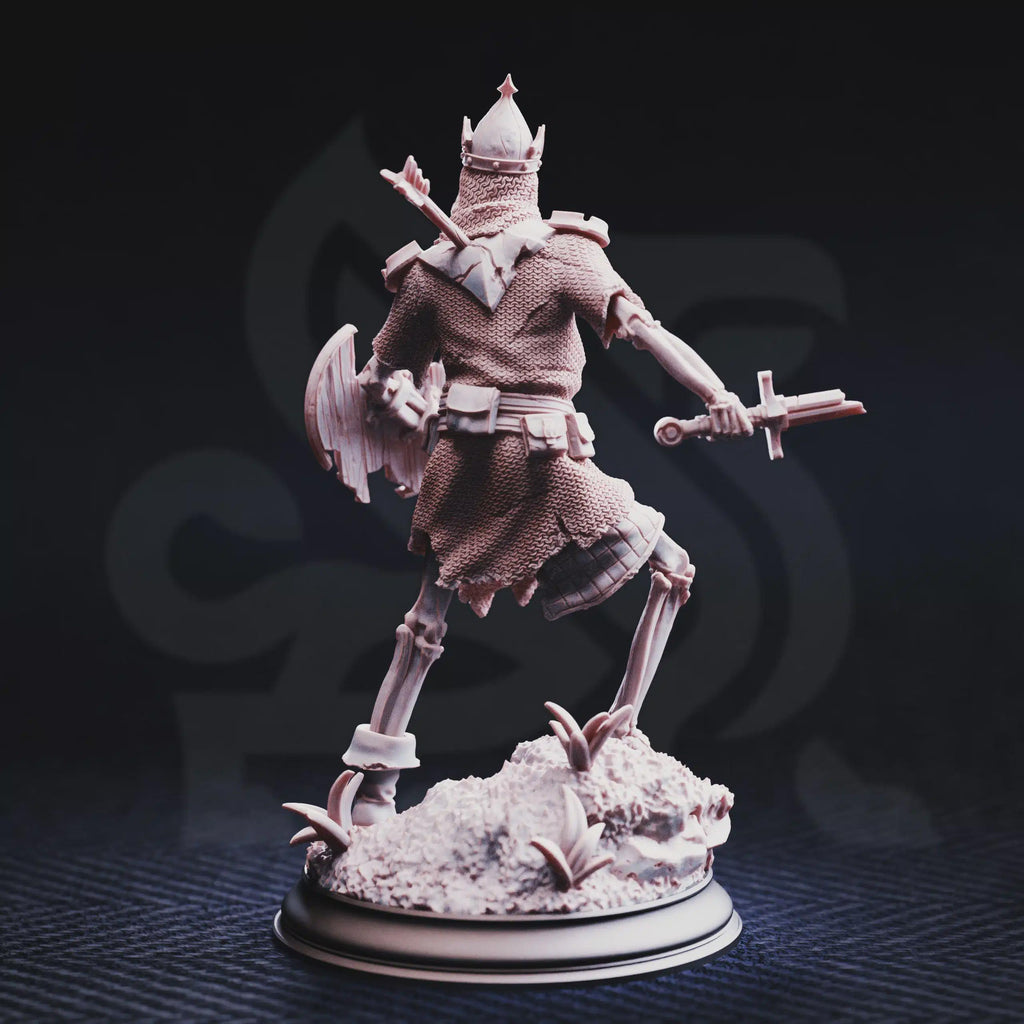 The Fallen & Damned – Lost Crusaders - 3 Models - DM Stash