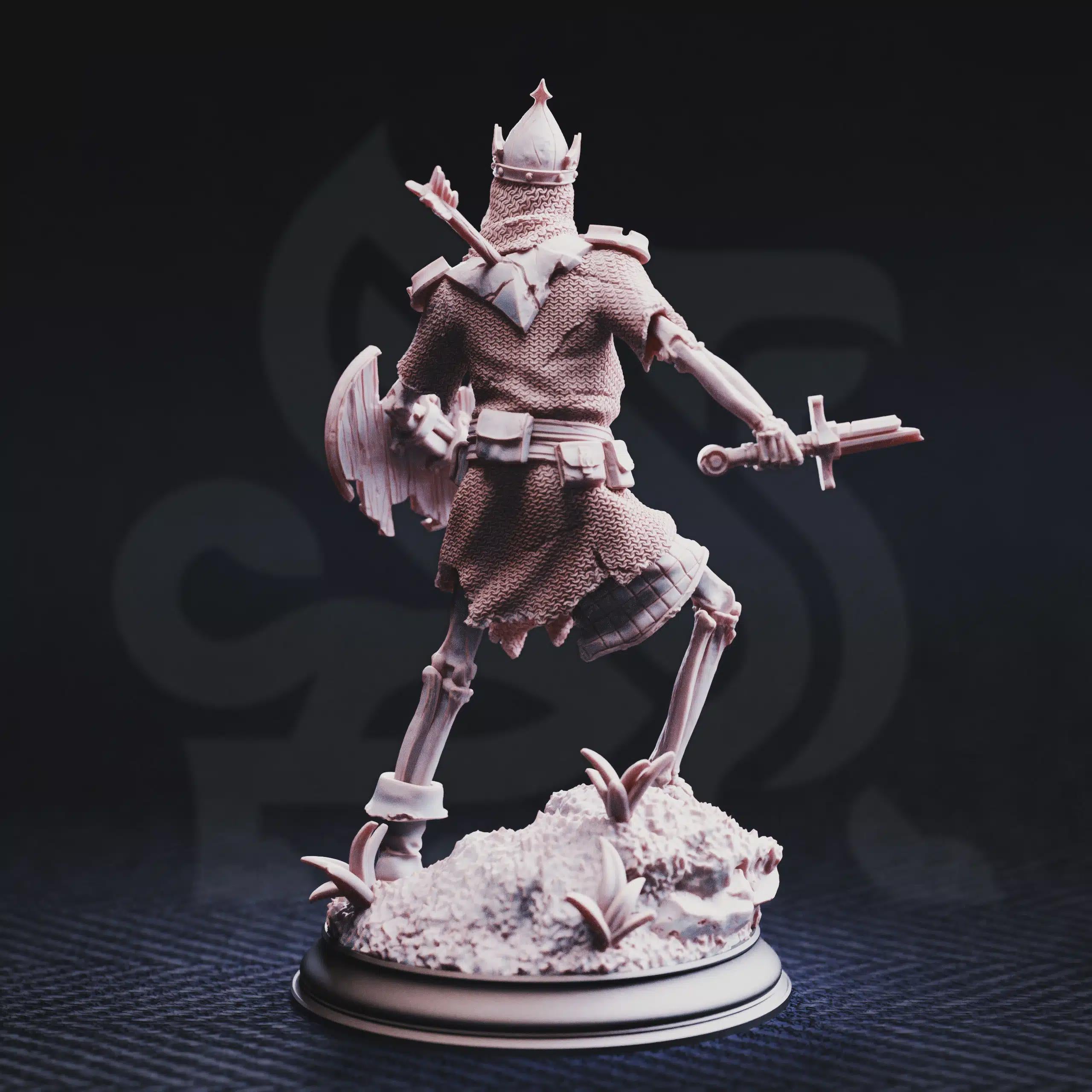 The Fallen & Damned – Lost Crusaders - 3 Models - DM Stash
