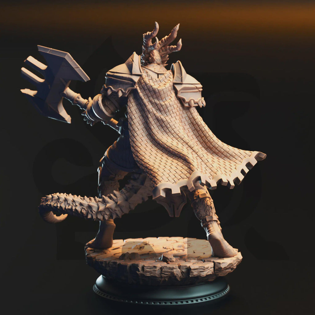 Auserwählte des Azmordion – Silberne Drachenritter – 3 Modelle – DM Stash