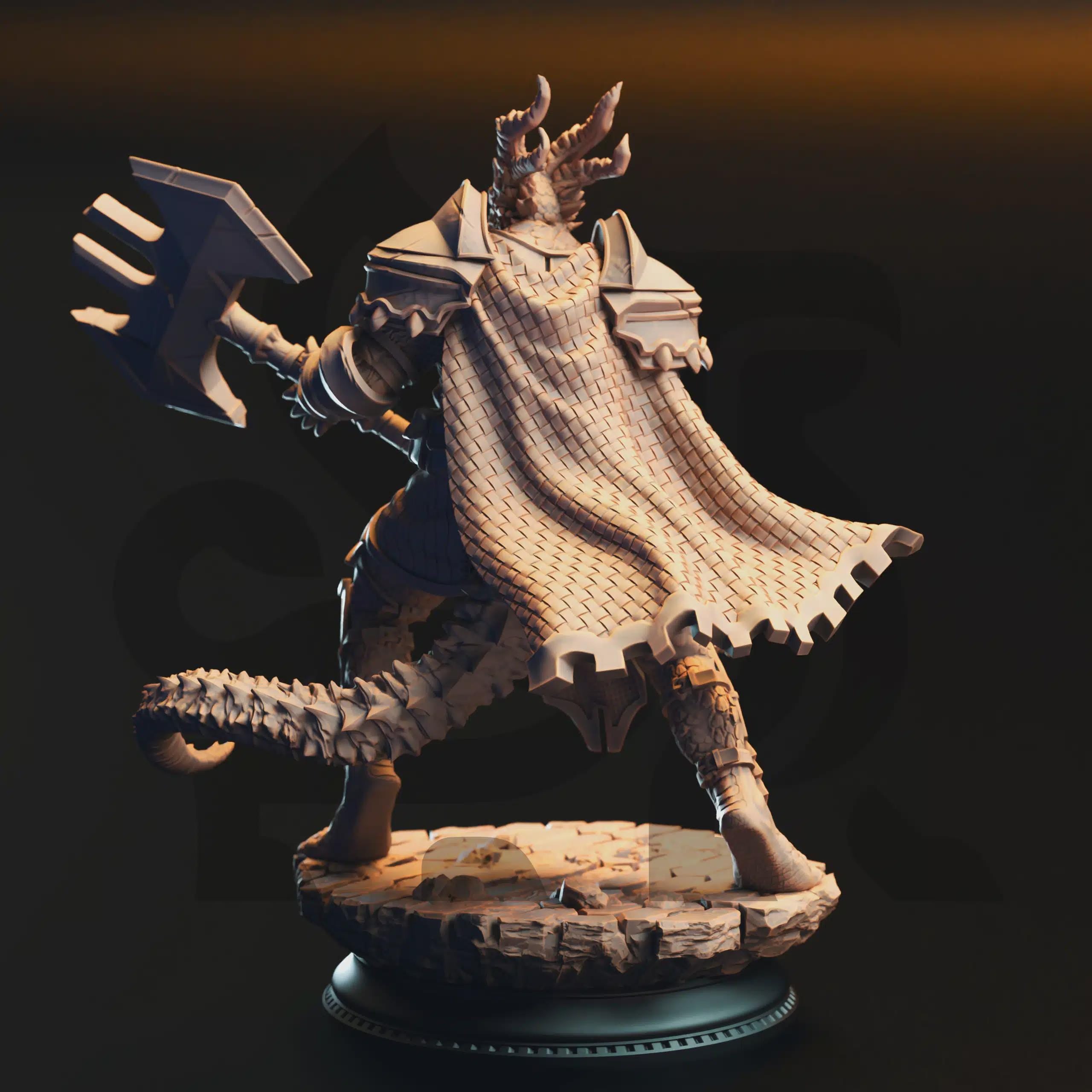 Auserwählte des Azmordion – Silberne Drachenritter – 3 Modelle – DM Stash