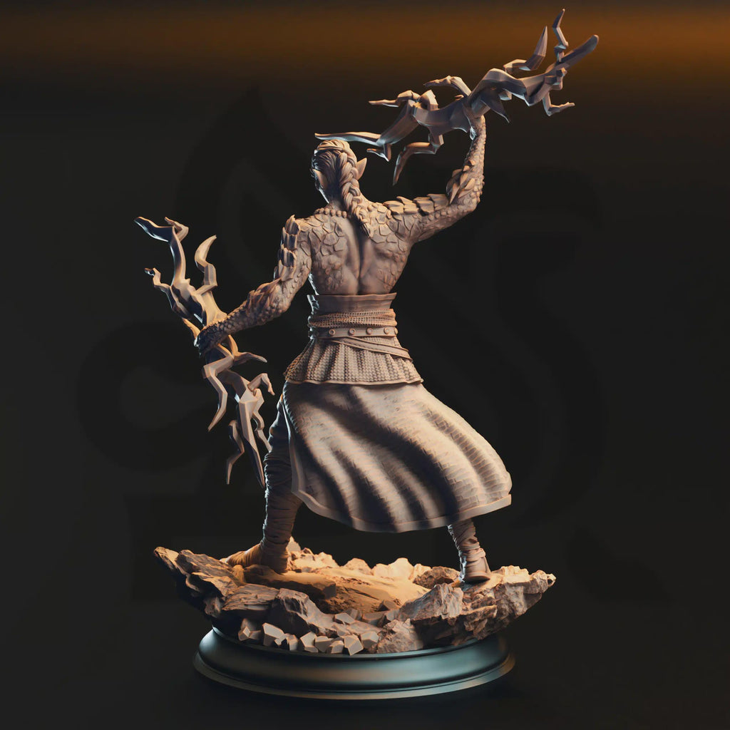 Styrax Thunderscale – Half-Dragon Sorcerer - DM Stash