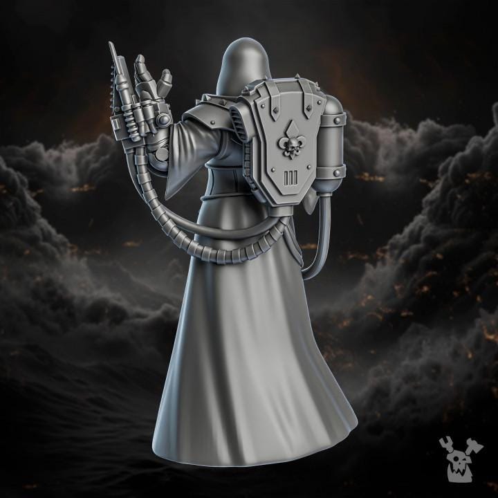 Lifeline Sister - Order of Repentance - DakkaDakka