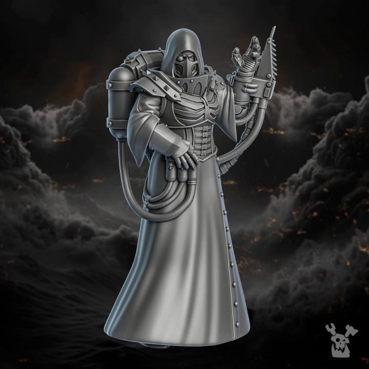 Lifeline Sister - Order of Repentance - DakkaDakka