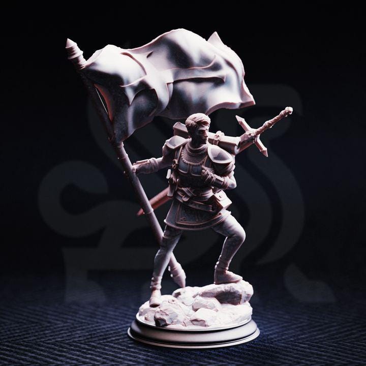 Squire of Justice - Lionel Donmeir - DM Stash