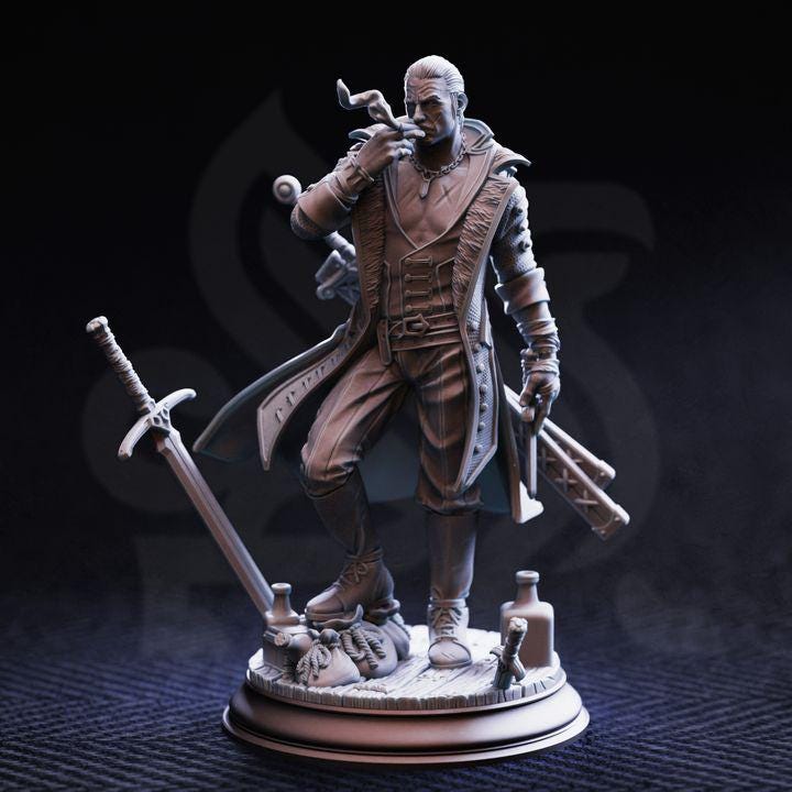 Hex Hunter Mob Boss - Vincent Nightingale - DM Stash