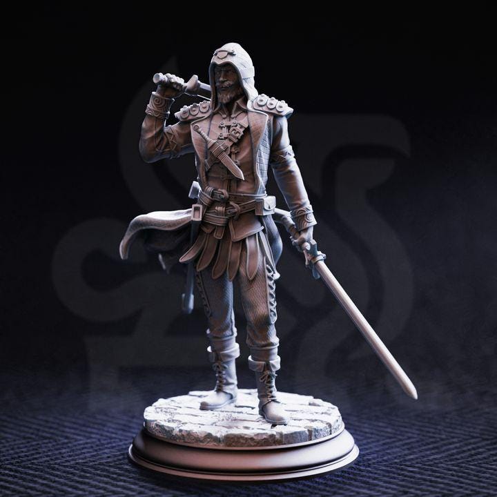 Victorian Brigands - The Underkeepers - 3 Models - DM Stash