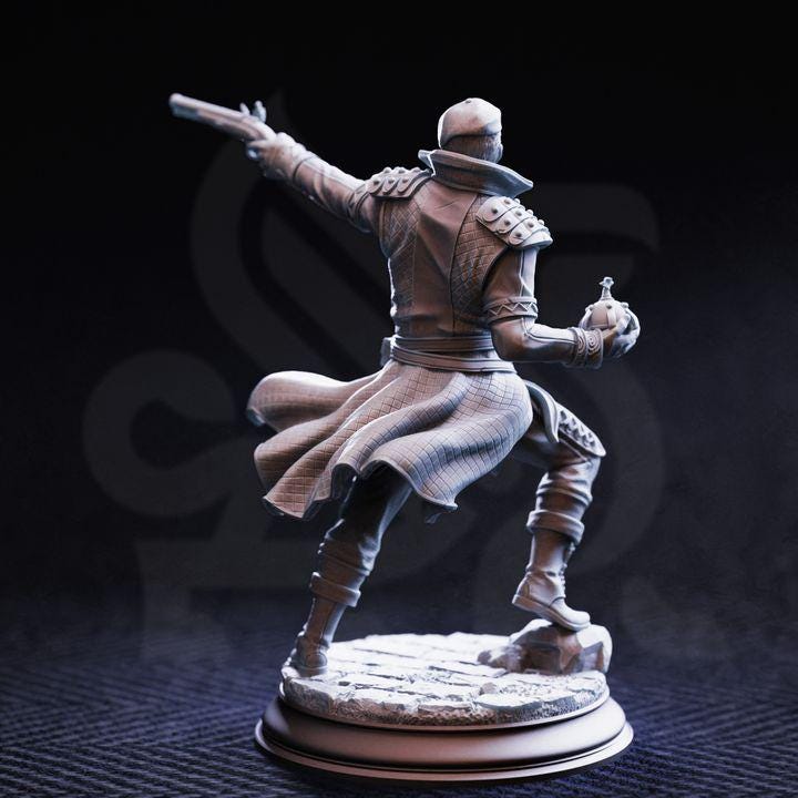 Victorian Brigands - The Underkeepers - 3 Models - DM Stash