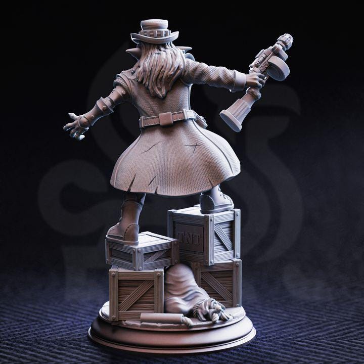 Manic Goblin Gangster - Brains - DM Stash