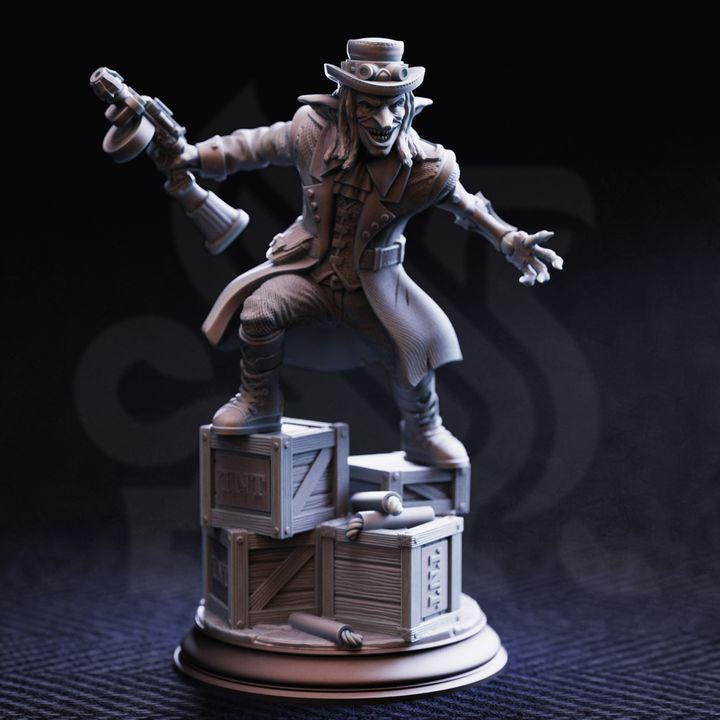 Manic Goblin Gangster - Brains - DM Stash
