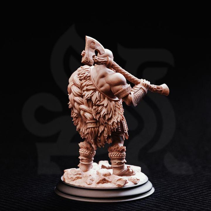 Dwarf Berserker - Orzei of Varekan - DM Stash
