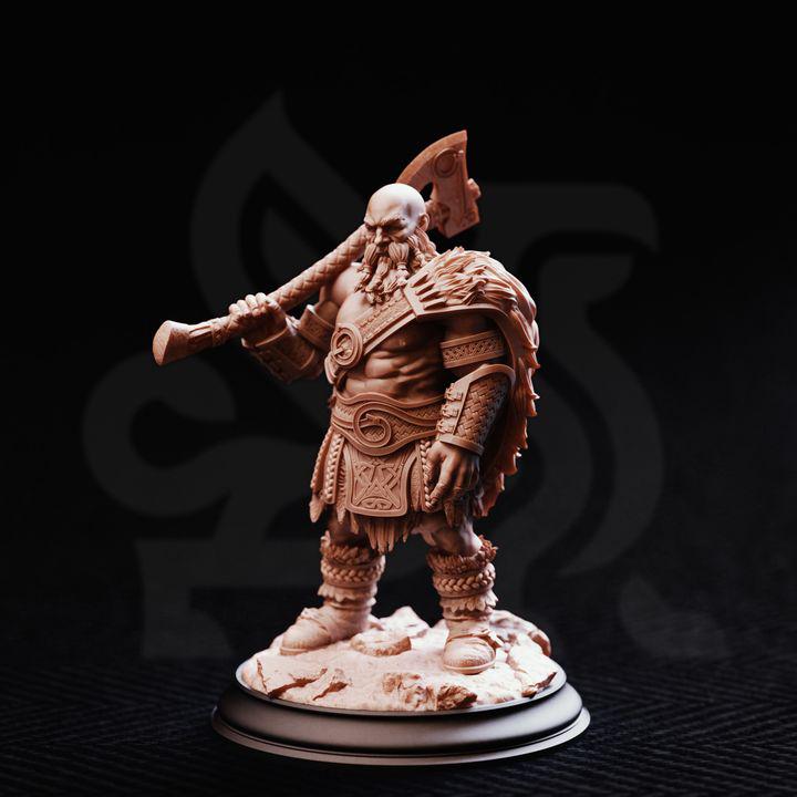 Dwarf Berserker - Orzei of Varekan - DM Stash
