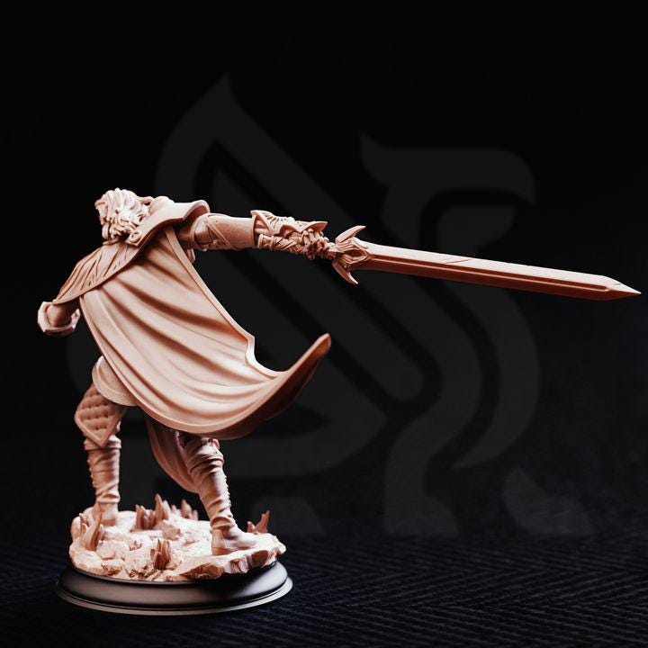 Spellsword Artificer - Illirian of the Lost Fleet - DM Stash