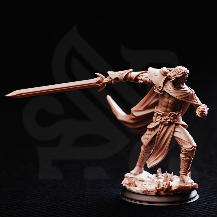 Spellsword Artificer - Illirian of the Lost Fleet - DM Stash