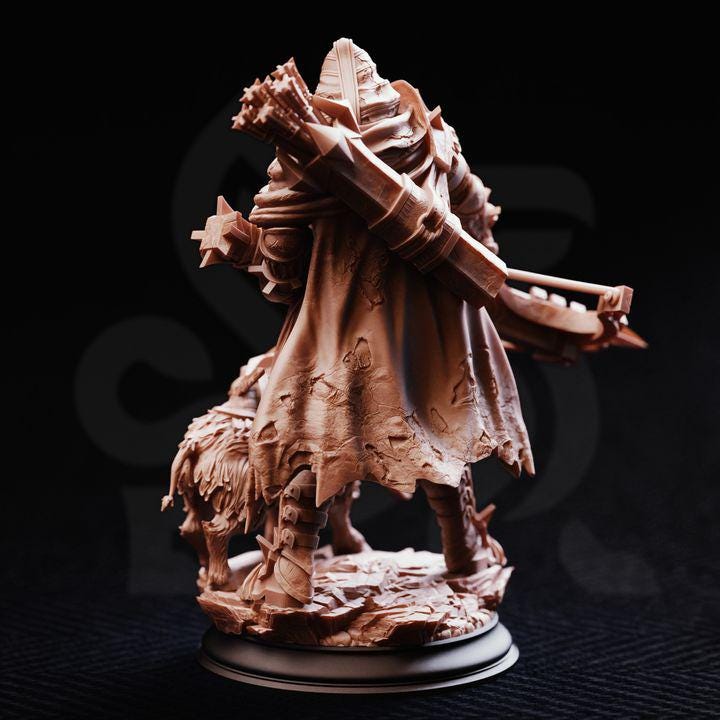 Orc Beastmaster - Brox - DM Stash