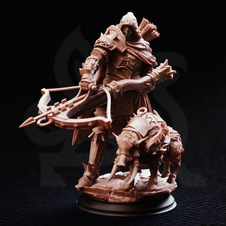 Orc Beastmaster - Brox - DM Stash