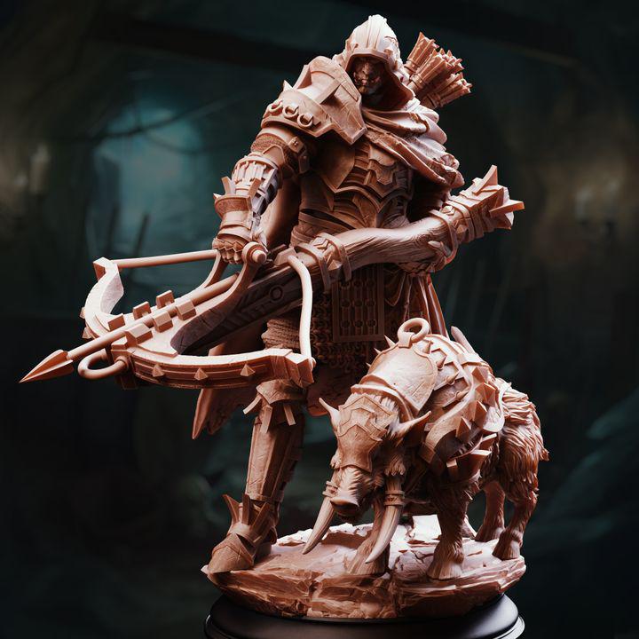 Orc Beastmaster - Brox - DM Stash