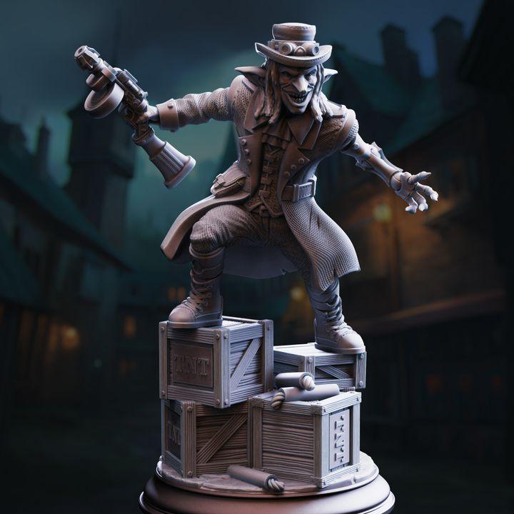 Manic Goblin Gangster - Brains - DM Stash