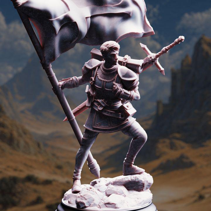 Squire of Justice - Lionel Donmeir - DM Stash