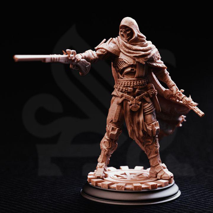 Warforged Hunter - Big Iron - DM Stash