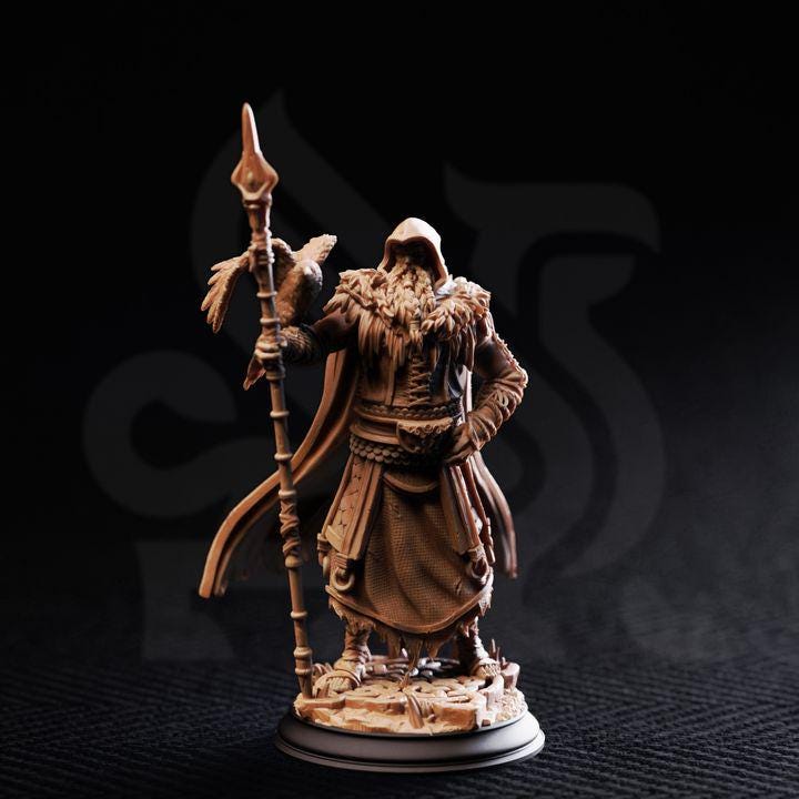 The One Eyed Wanderer - Odin - DM Stash