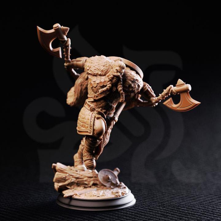 Nordic Berserker - Magnar Nylstrom - DM Stash
