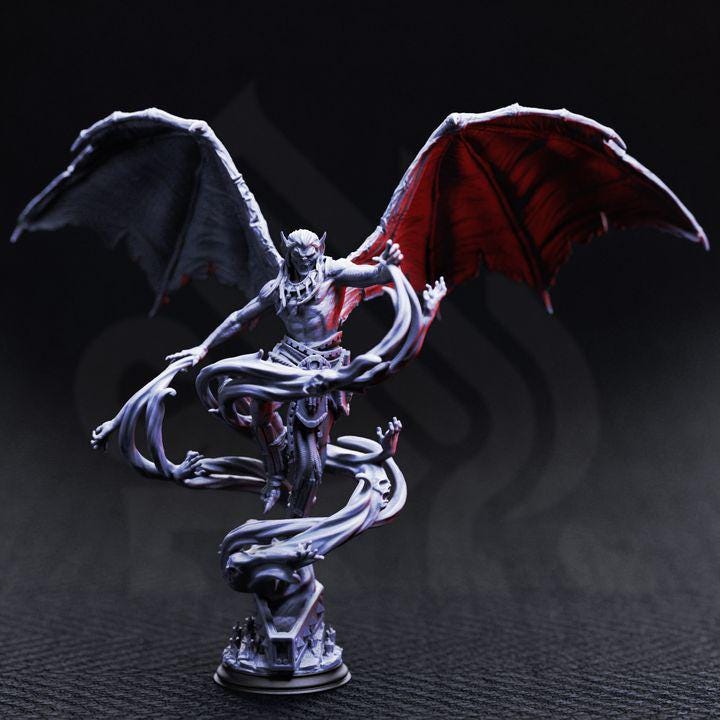 Elder Vampire - Theldranax the Ancient - DM Stash