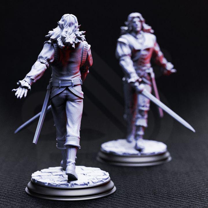 Vampire Socialites - Guests of the Masquerade - 3 Models - DM Stash