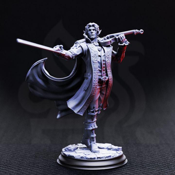 Vampire Socialites - Guests of the Masquerade - 3 Models - DM Stash