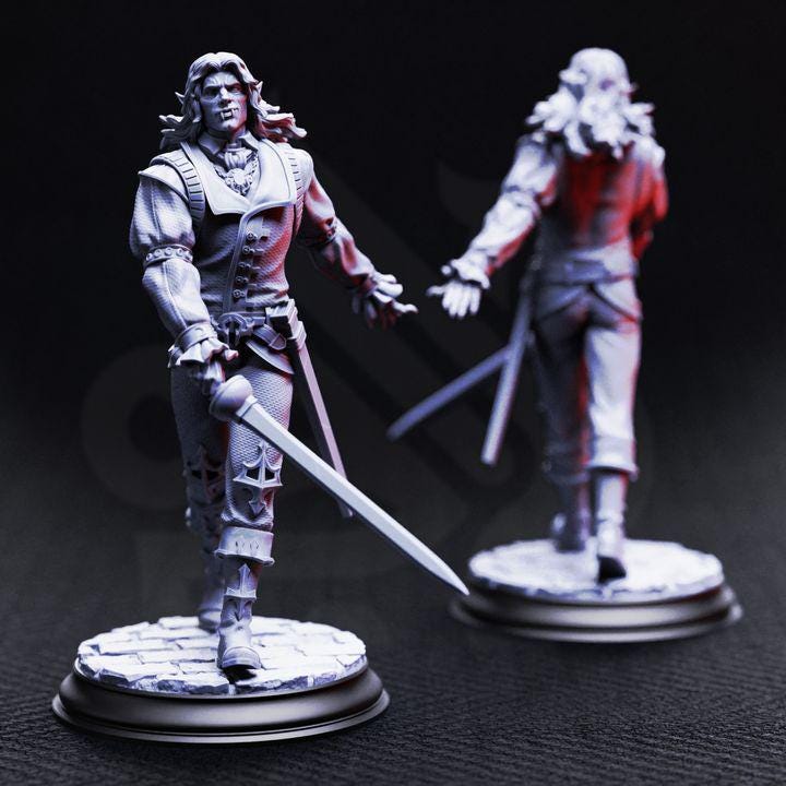 Vampire Socialites - Guests of the Masquerade - 3 Models - DM Stash