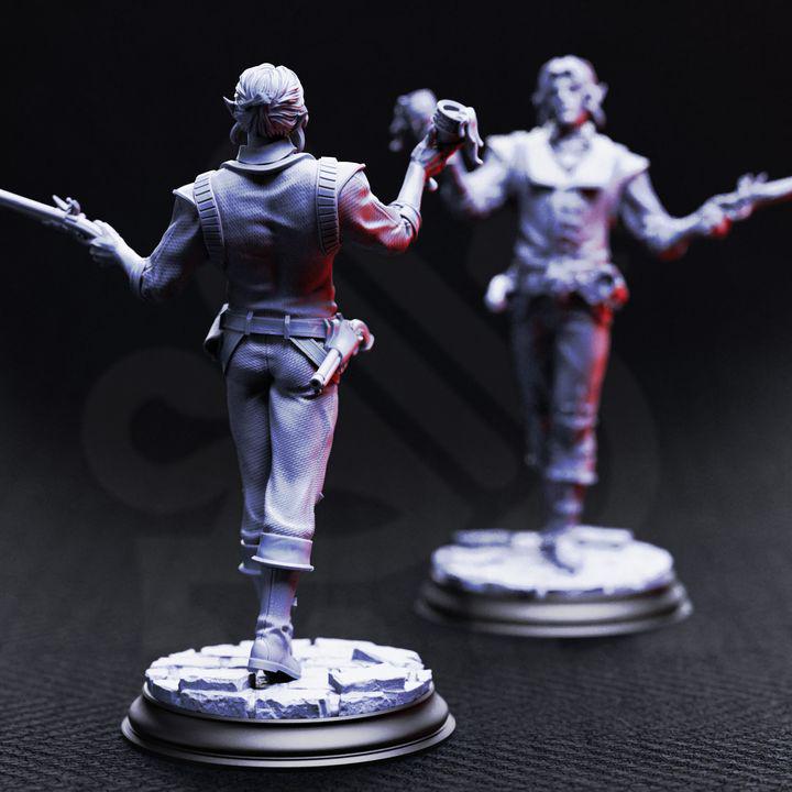 Vampire Socialites - Guests of the Masquerade - 3 Models - DM Stash