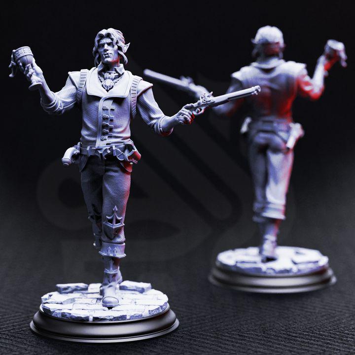 Vampire Socialites - Guests of the Masquerade - 3 Models - DM Stash