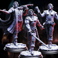 Vampire Socialites - Guests of the Masquerade - 3 Models - DM Stash