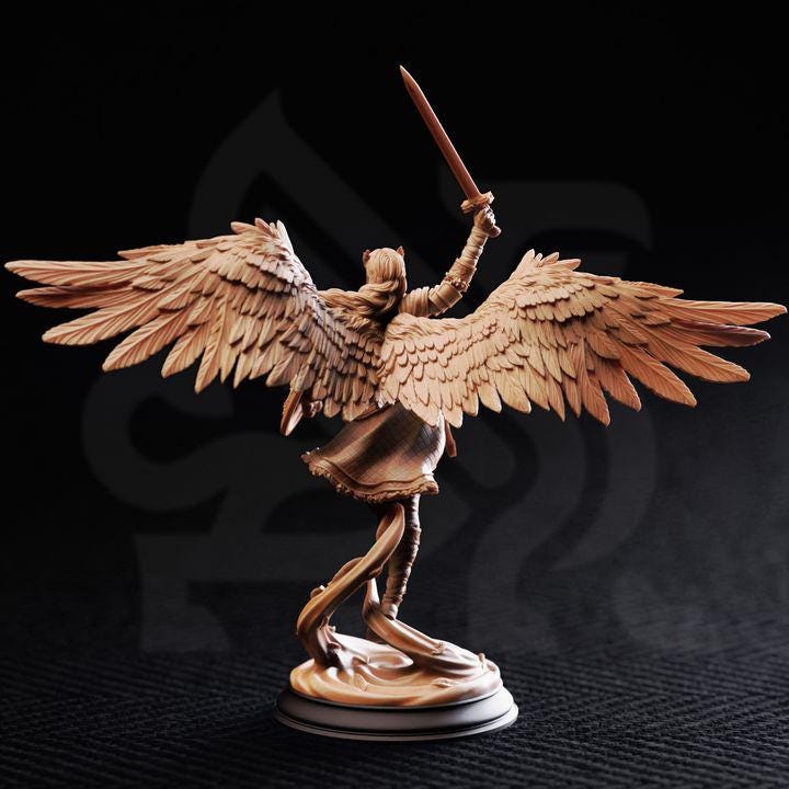Female Valkyrie Warriors - Daughters of Death - 3 Models - DM Stash