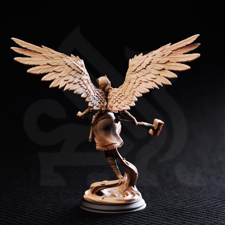 Female Valkyrie Warriors - Daughters of Death - 3 Models - DM Stash