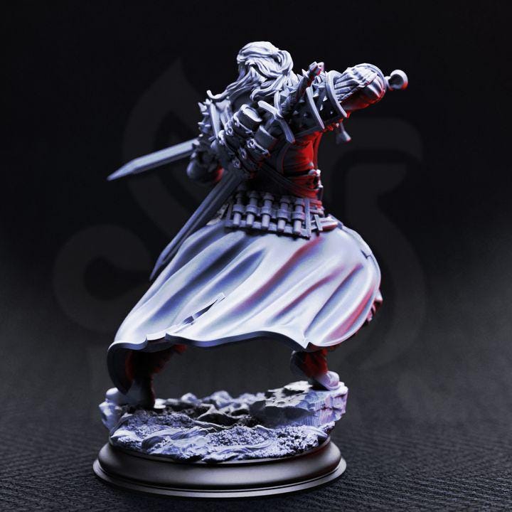 Professional Hex Hunter - Mortimer Who Danced With Death - DM Stash