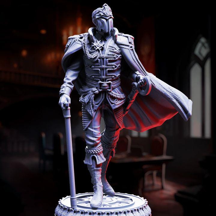Vampire General - Benoit Blood-Eyes - DM Stash